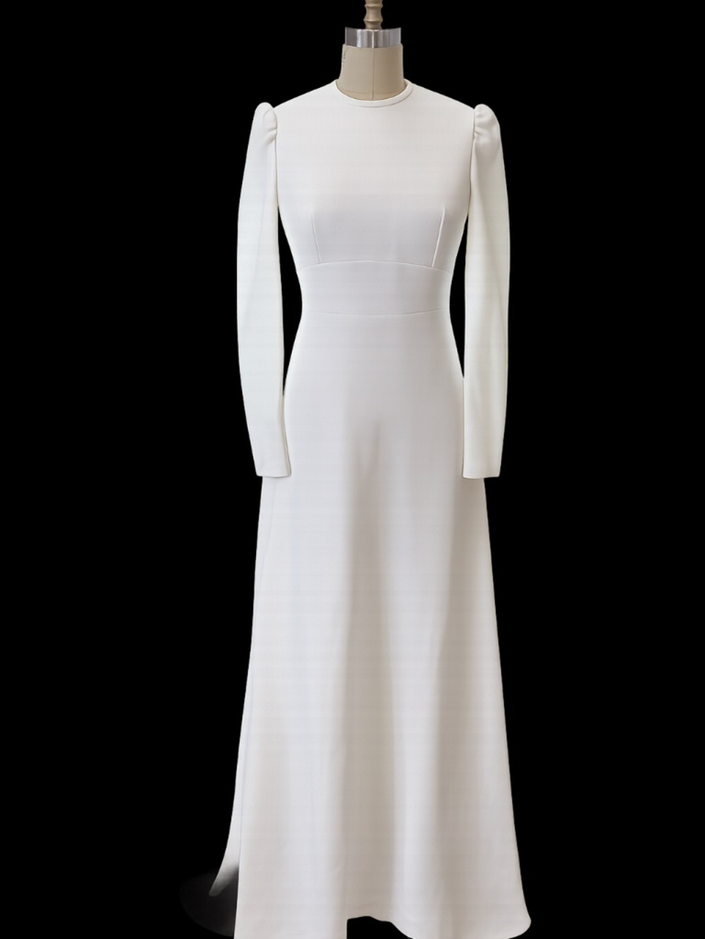 Pronuptia White Wedding Dress from France - Picture 1 of 2
